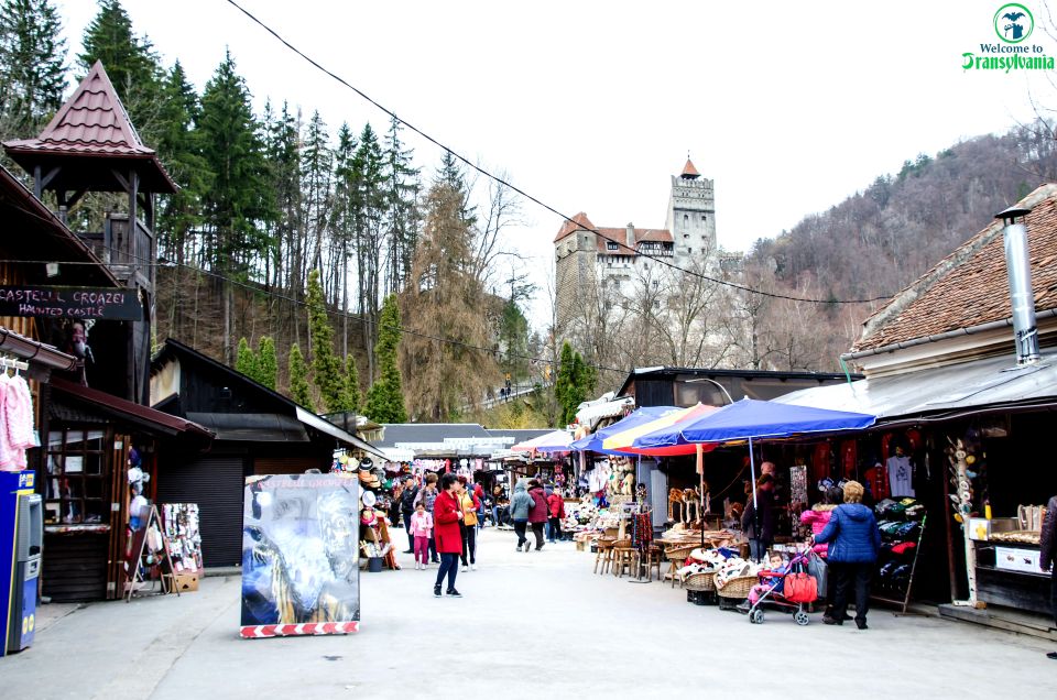 Bear Sanctuary & Bran Castle & Airport OTP From Brasov - Exploring Bran Castle