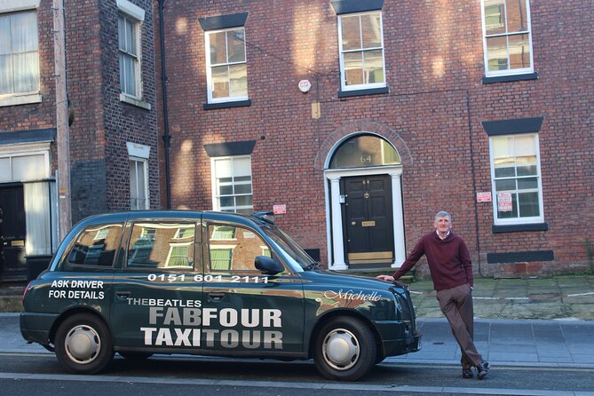 Beatles Early Years Tour of Liverpool by Private Taxi - Tour Features