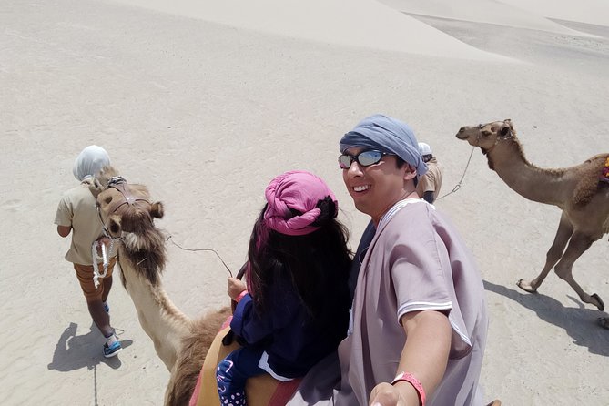 Bedouin Adventure: Dromedaries in the Desert - Inclusions and Amenities