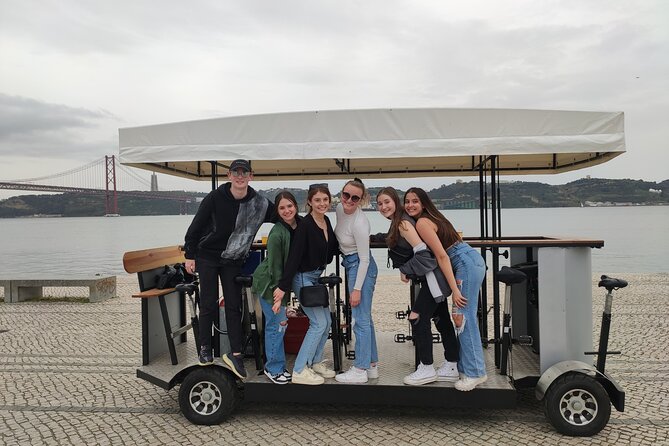 Beer Bike Ride in Lisbon - Location and Meeting Point