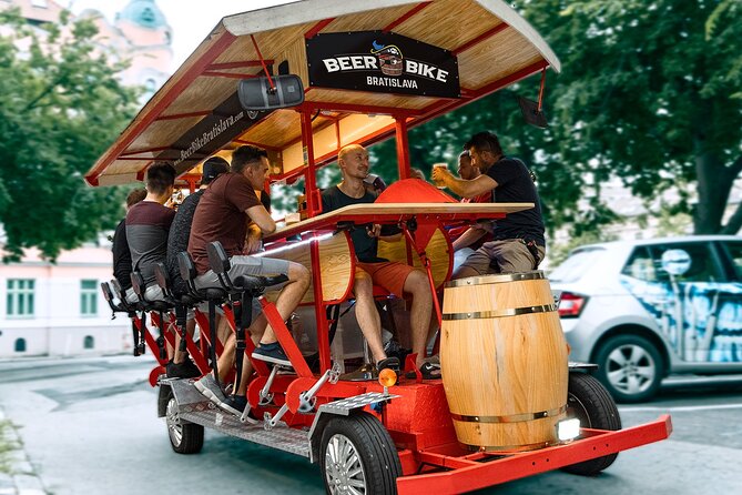 Beer Bike - Meeting and Duration