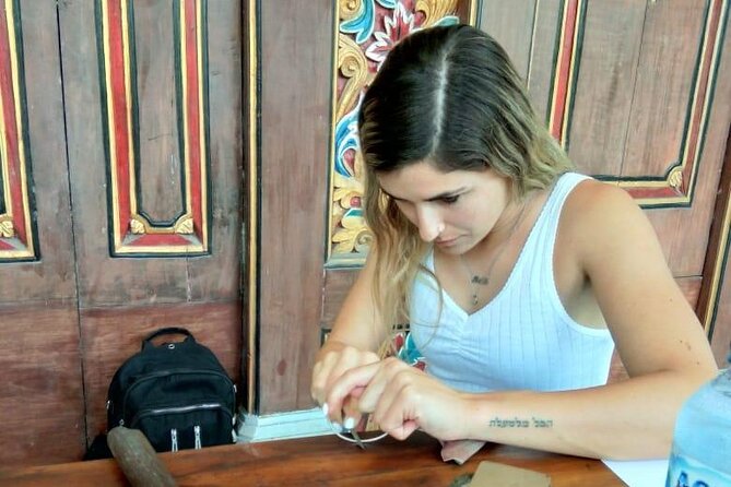 Beginner Class Becomes Silversmith With Bali Silver Material - Learning Experience for Participants