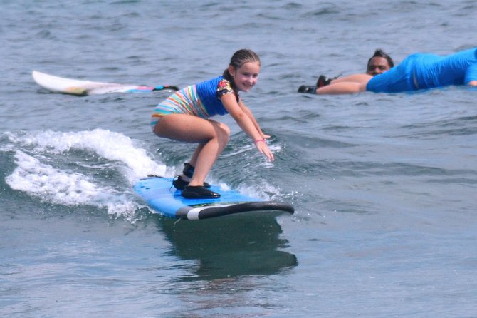 Beginner Surf Lesson for Kids - Meeting and Pickup Information