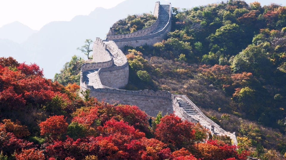 Beijing: Badaling Great Wall Ticket Daytime (6:30-16:30) - Highlights of the Experience