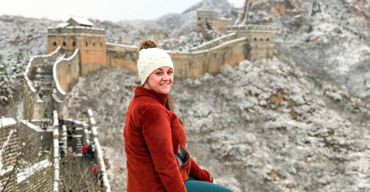 Beijing: Best Great Wall Sunset Tour - Experience Highlights