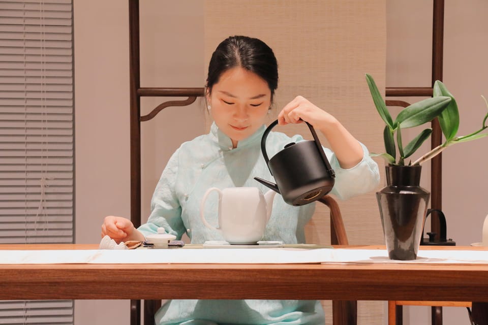 Beijing: Chinese Culture Tea Ceremony Reservation Service - Tea Ceremony Experience