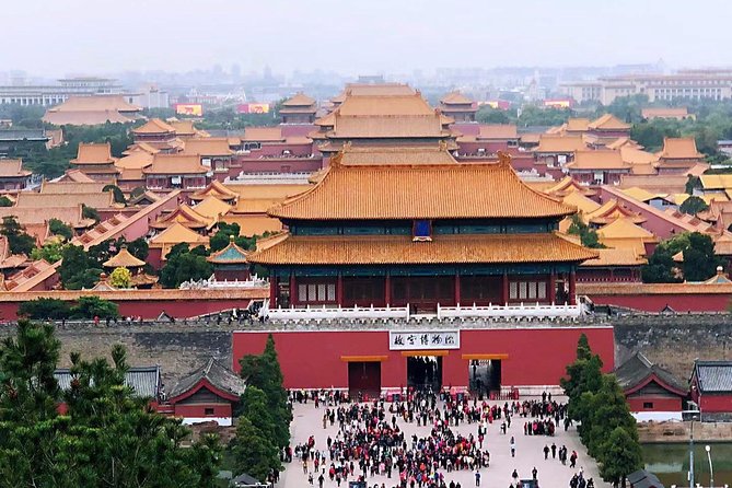 Beijing Forbidden City, Summer Palace, Hutong and Dumpling Making - Discovering the Forbidden City