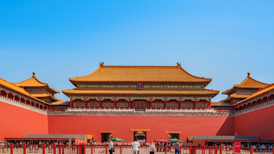 Beijing: Forbidden City Walking Tour With Entry Tickets - Itinerary Details