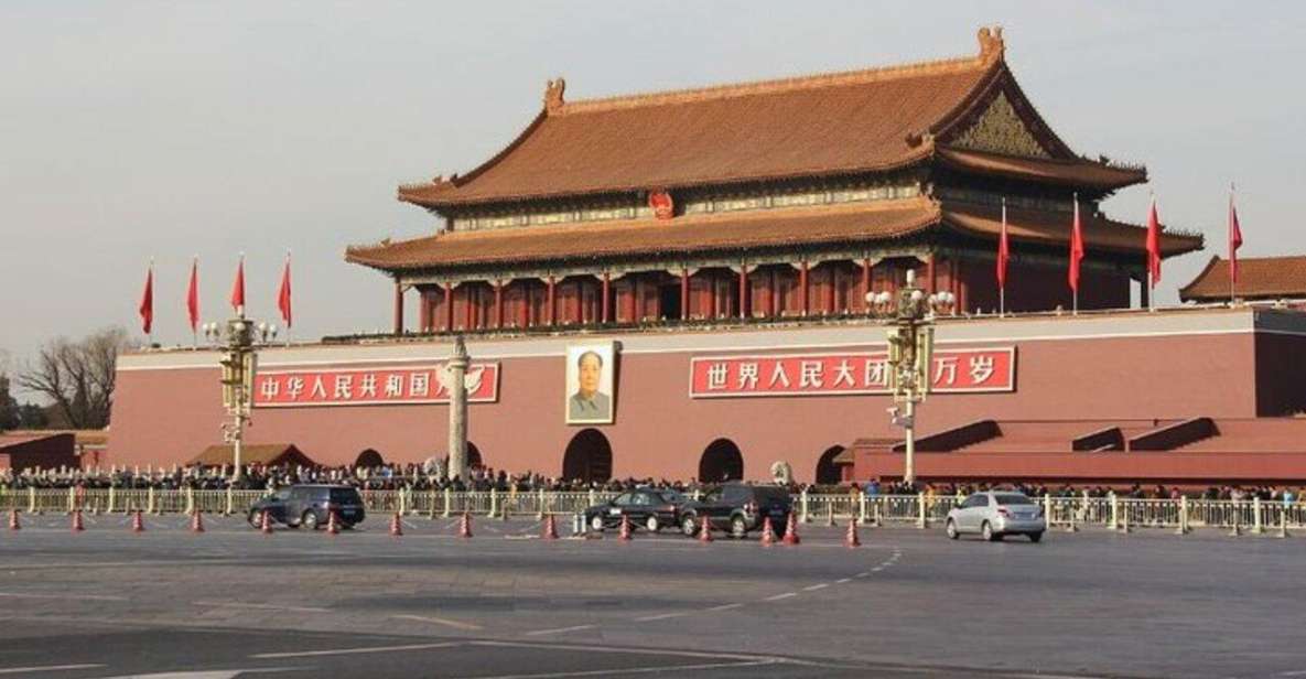 Beijing : Highlights Private Walking Tour - Tour Features