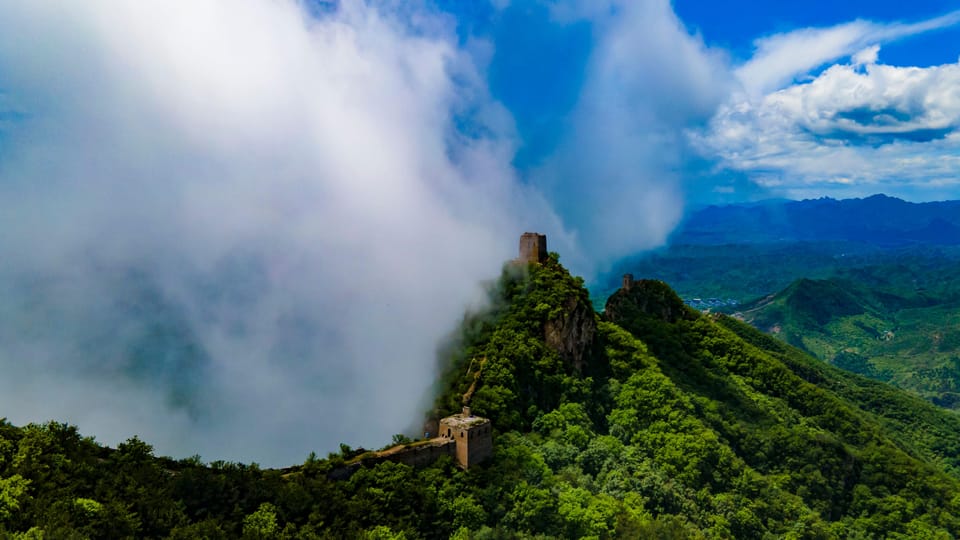 Beijing: Jinshanling Great Wall Ticket With Transfer Option - Booking and Entry Details