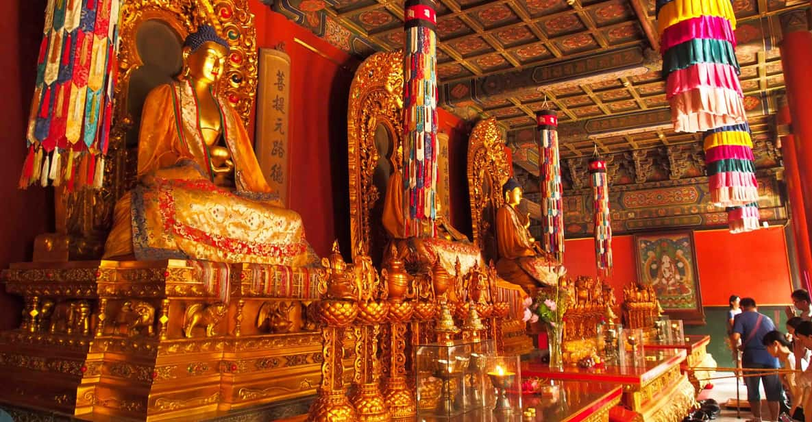 Beijing: Lama Temple Ticket; Top Efficacious Temple - Ticket Pricing and Booking