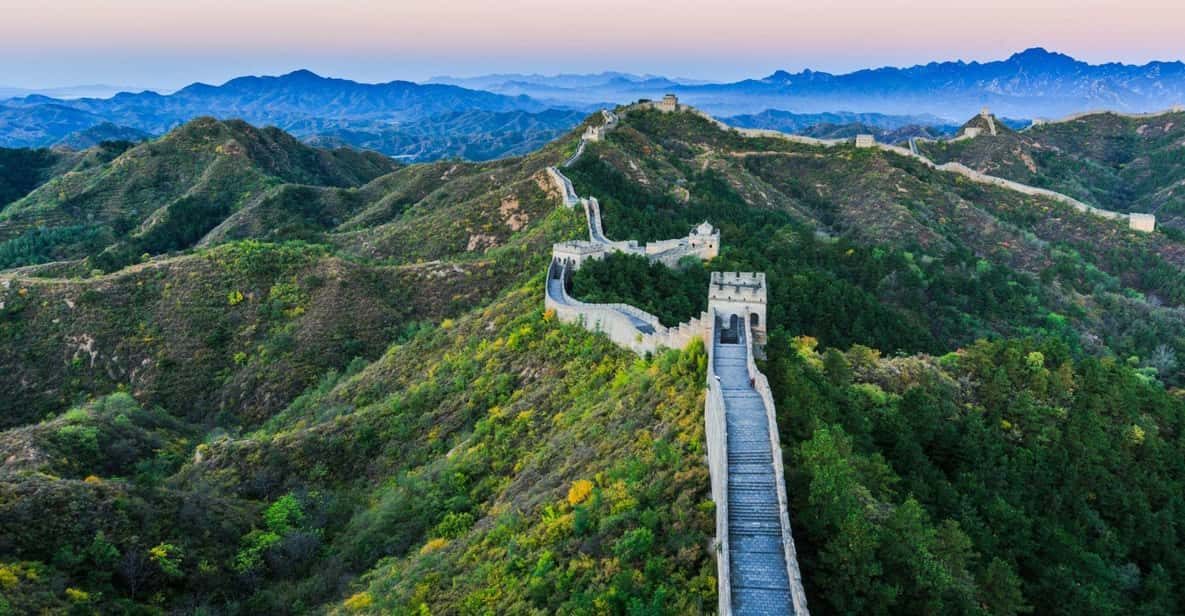 Beijing Layover Tour Of Mutianyu Great Wall - Itinerary and Experience