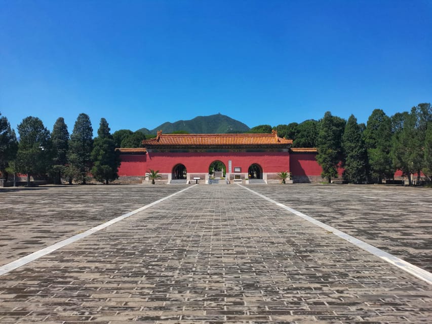 Beijing Ming Tomb Tickets Booking(Changling) - Booking Process