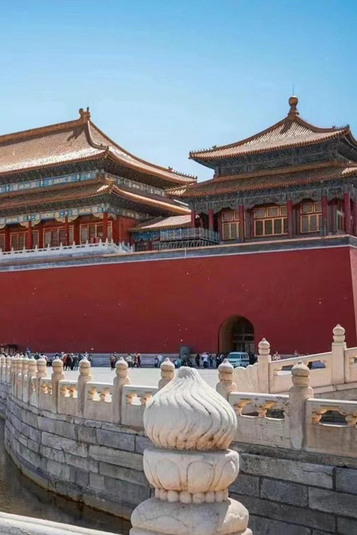 Beijing: Mutianyu Great Wall and Forbidden City Private Tour - Tour Itinerary