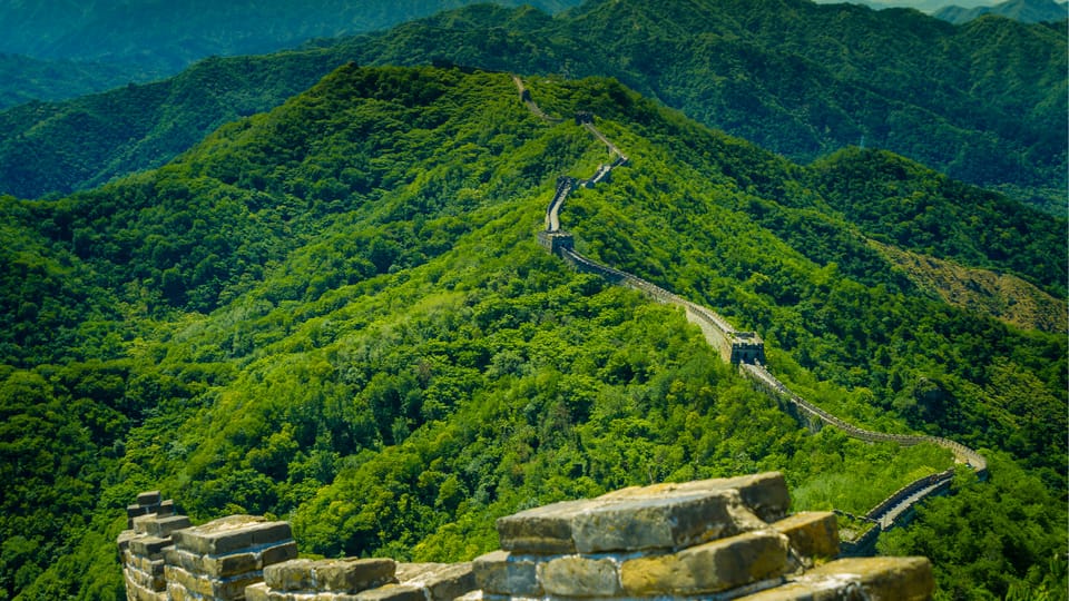 Beijing: Mutianyu Great Wall Ticket - Highlights of the Experience