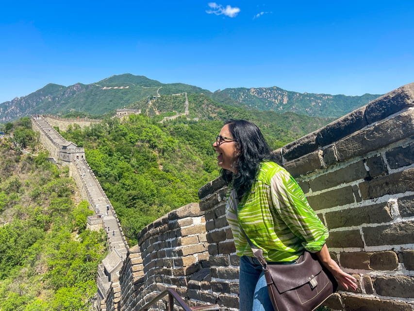 Beijing: Mutianyu Great Wall+Tian'anmen Square+Jingshan Park - Inclusions and Exclusions