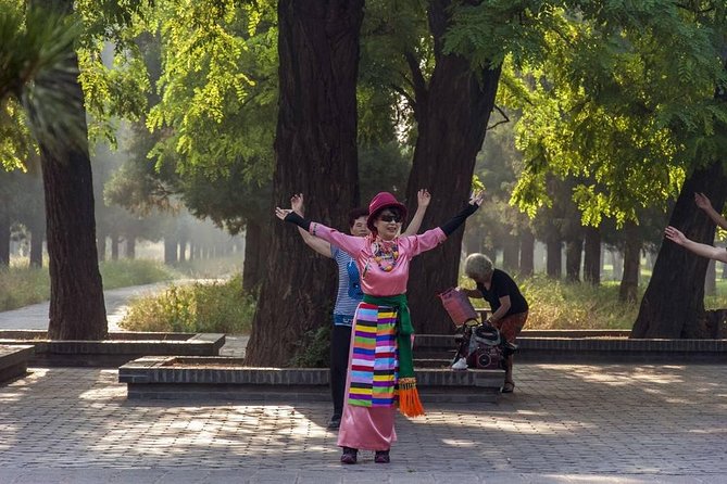Beijing Private Day Tour: Lama Temple,Hutong Tour and Tai Chi Lesson W/ Lunch - Temple of Heaven Details