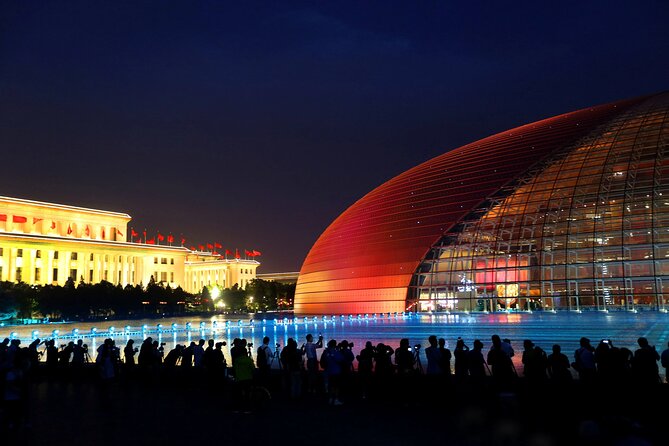 Beijing Private Night Walking Tour: Qianmen Street, Tianammen Square and Wangfujing Street - Itinerary Highlights