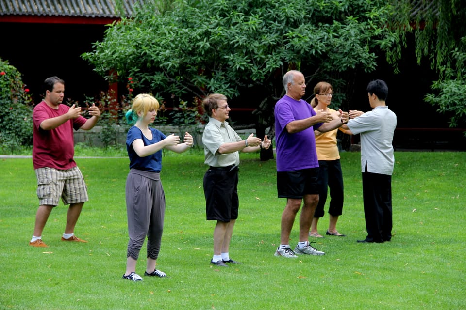 Beijing Private Tai Chi Class - Learning Objectives