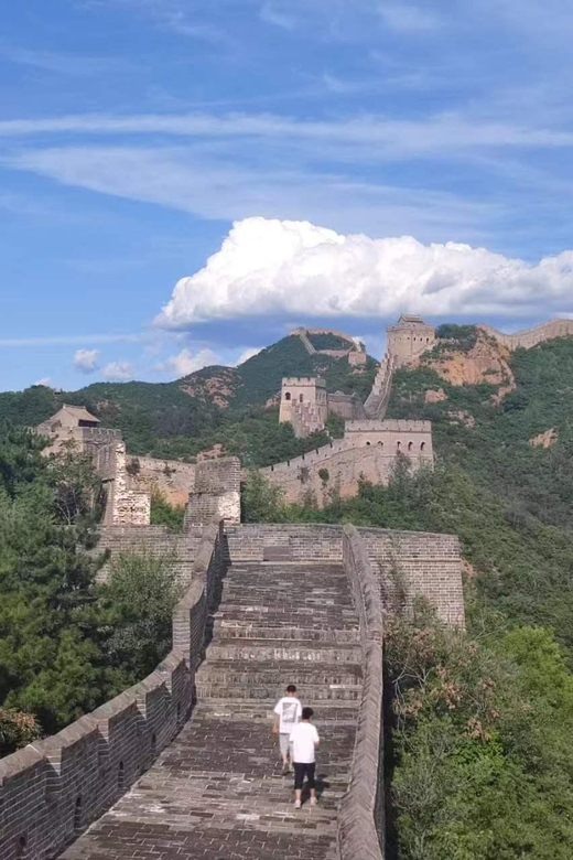 Beijing: Private Tour to Jinshanling Great Wall With Option - Great Wall Details