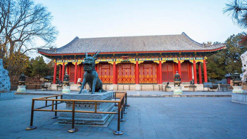 Beijing: Private Tour With Licensed Guide and Transfer - Customization and Itinerary