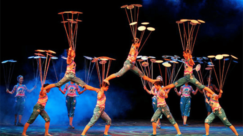 Beijing: Red Theatre Acrobatics Show Viewing Chinese Culture - Venue Information