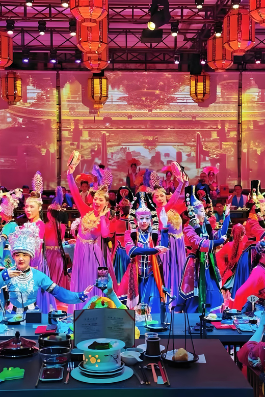 Beijing Royal Banquet With Chinese Culture Prefermance - Cultural Performance