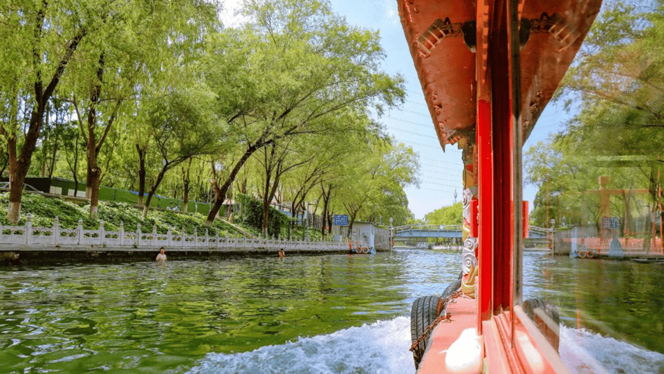 Beijing: Royal Combo ( Royal Cruise+Summer Palace) DIY Tour - Important Details