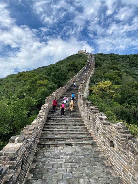 Beijing Small Group Tour Covering 3 Section Great Walls - Itinerary Highlights