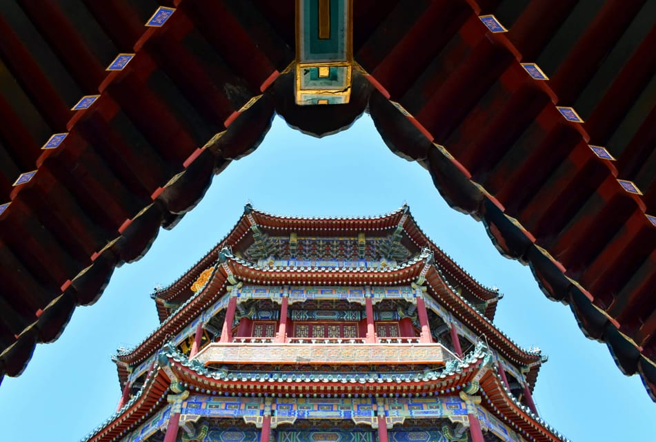 Beijing: Summer Palace Ticket; Fast and Smooth - Accessibility and Support