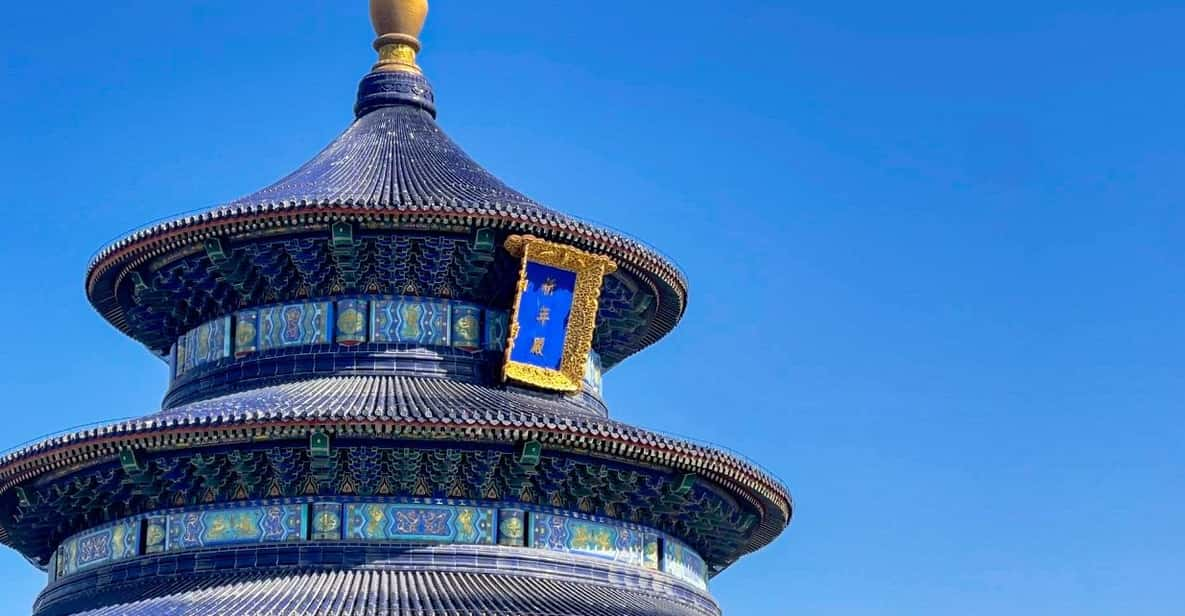 Beijing: Temple Of Heaven+Tai Chi Class+Tea Ceremony - Itinerary Highlights