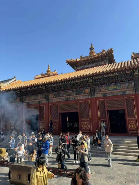 Beijing: The Yonghe Lama Temple Entry Ticket - Temple Overview