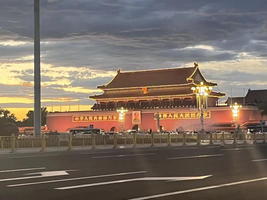 Beijing: Tiananmen Square Entry Registration Service - Experience Overview