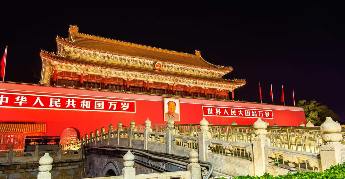 Beijing: Tiananmen Square Entry Registration Service - Tiananmen Square Entry Registration Service