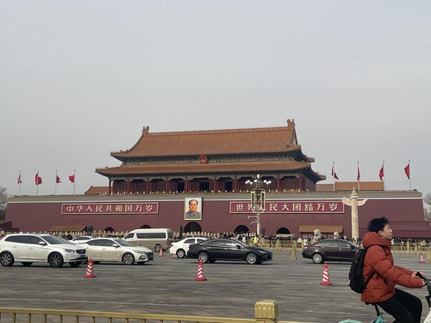 Beijing Tour Tiananmen Square Forbidden City Summer Palace - Itinerary Details