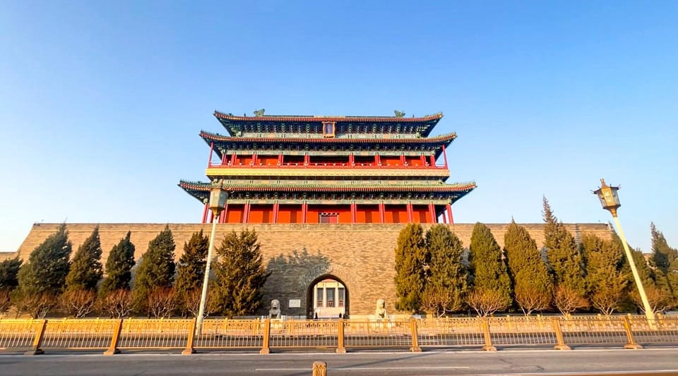 Beijing:2-Day Package Tour Cover All UNESCO Sites Inc Wall - Itinerary: Day 1