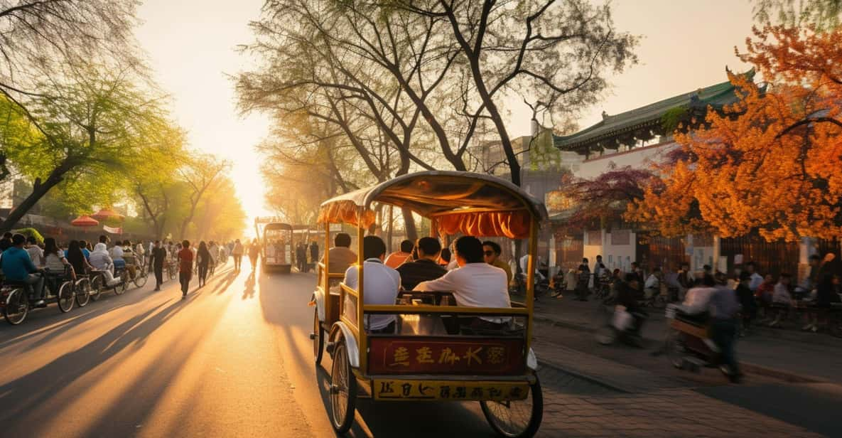 Beijing:Hutong Rickshaw Ride,Shichahai,Bell and Drum Towers - Itinerary and Highlights