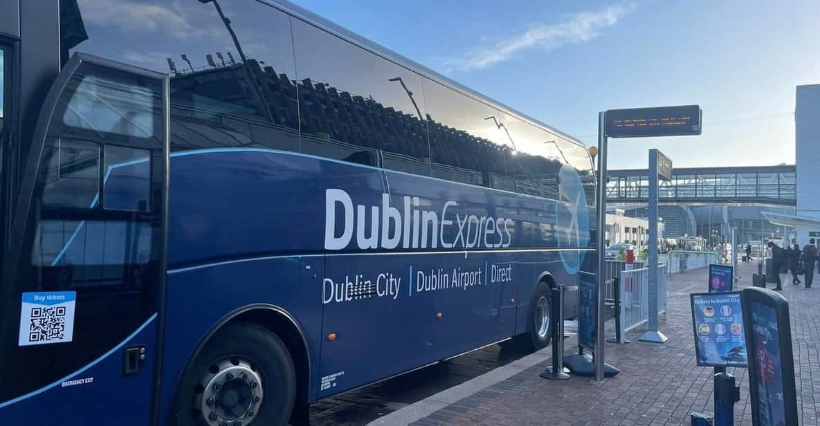 Belfast: Dublin Coach Transfer - Transfer Duration and Details