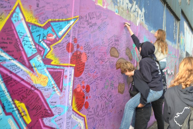 Belfast the Troubles 2 Hours Black Taxi Tours Adventure - Pickup Details