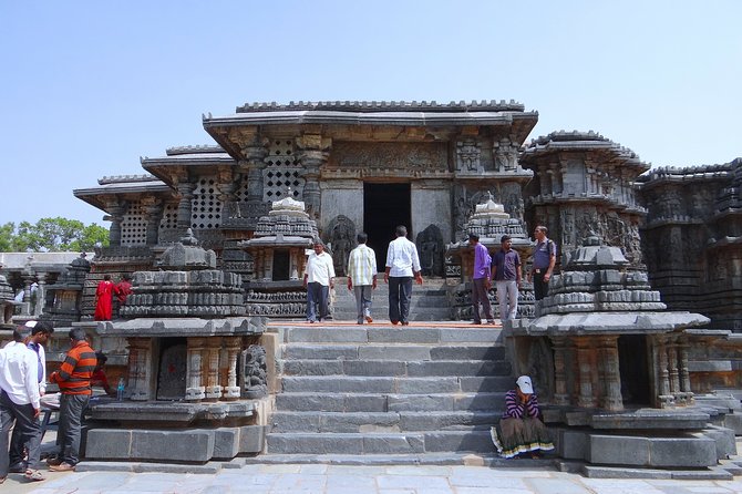 Belur and Halebidu From Bangalore - Chennakeshava Temple Highlights