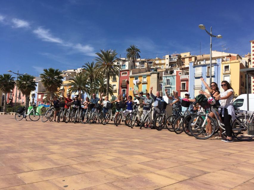 Benidorm: E-Bike Tour to Altea or Villajoyosa - Booking Information