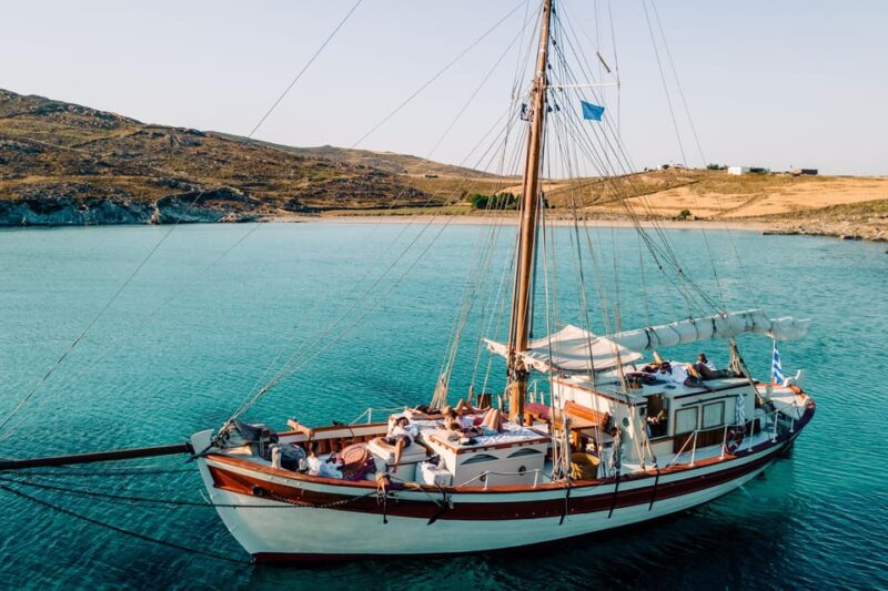Benitses: Blue Lagoon and Cave Cruise With Drinks and Lunch - Itinerary Highlights