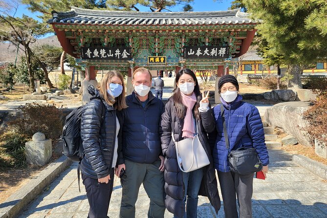 Beomeosa Temple & Hongbeopsa Temple With Temple Lunch, Bibimbap - Tour Duration and Itinerary