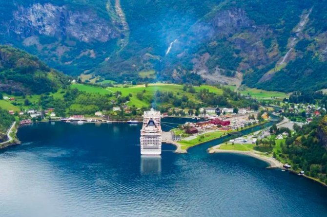Bergen to Flam "The King of Fjords" One-Way or Round-Trip Cruise Ticket - Scenic Highlights and Destinations