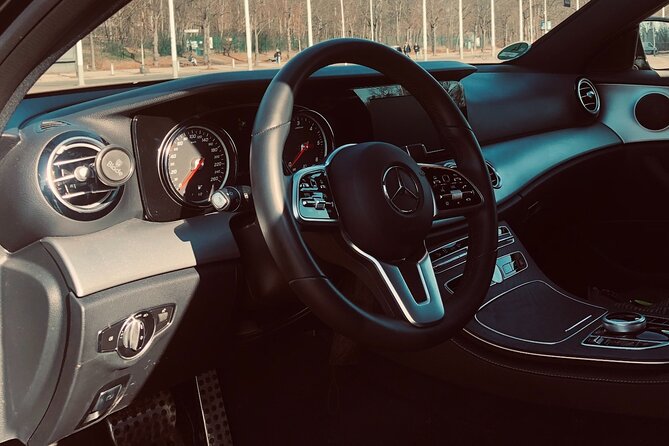 Berlin Private Airport Transfer Service | English Speaking Driver - Safety and Professionalism