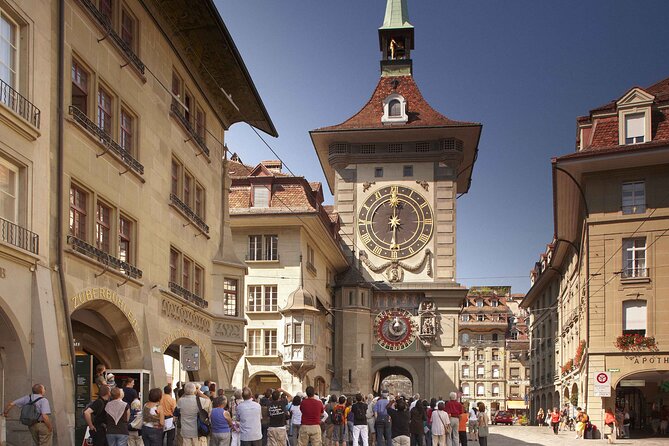 Bern Small-Group Day Trip From Lucerne With Emmental Dairy Visit - Transportation and Guided Tour