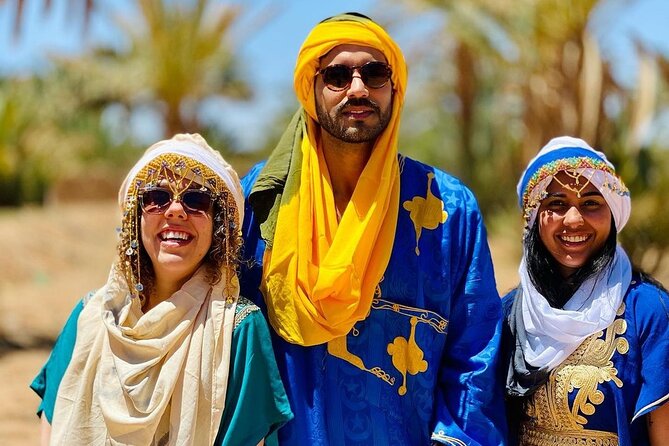 Best 3 Days Desert Tour From Fes to Marrakech - Pickup and Meeting Details