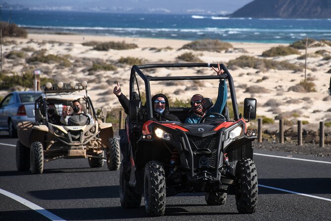 Best Buggy Fuerteventura 2 People at 9:00/12:00/15:00can Am 800 - Inclusions