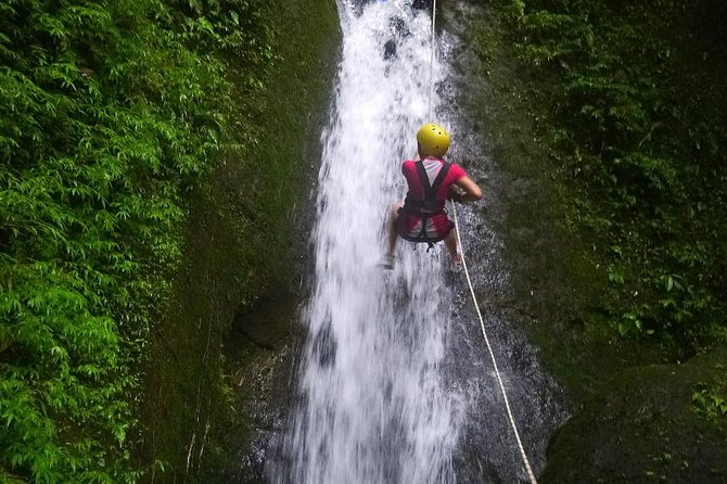 Best Combination: Rafting Level III With Canyoning in Waterfalls With Tarzan Swing , the Nearest San Jose - Tour Details