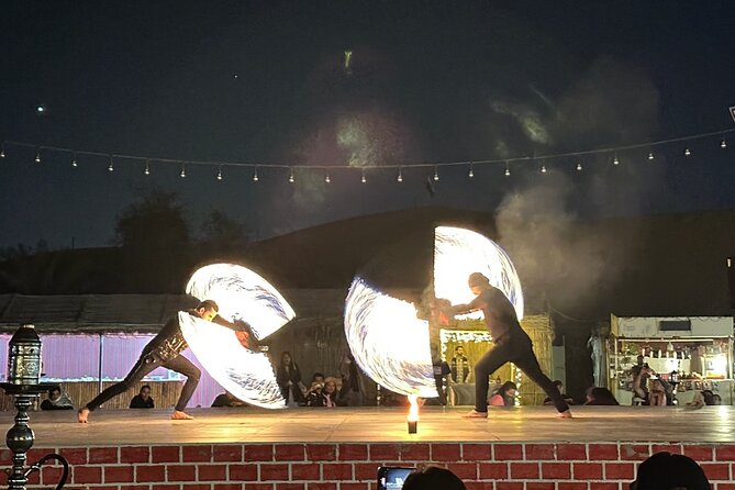 Best Dubai Desert Safari in Red Dunes, BBQ Dinner and Live Shows - Highlights of the Red Dunes